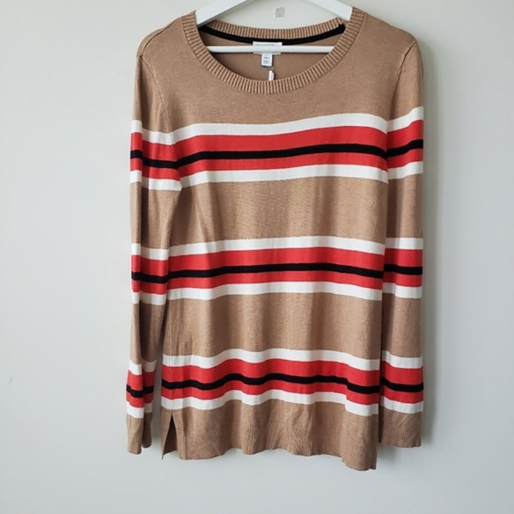 Market spruce stitch fix womens sweater size sp Aubree crewneck stried